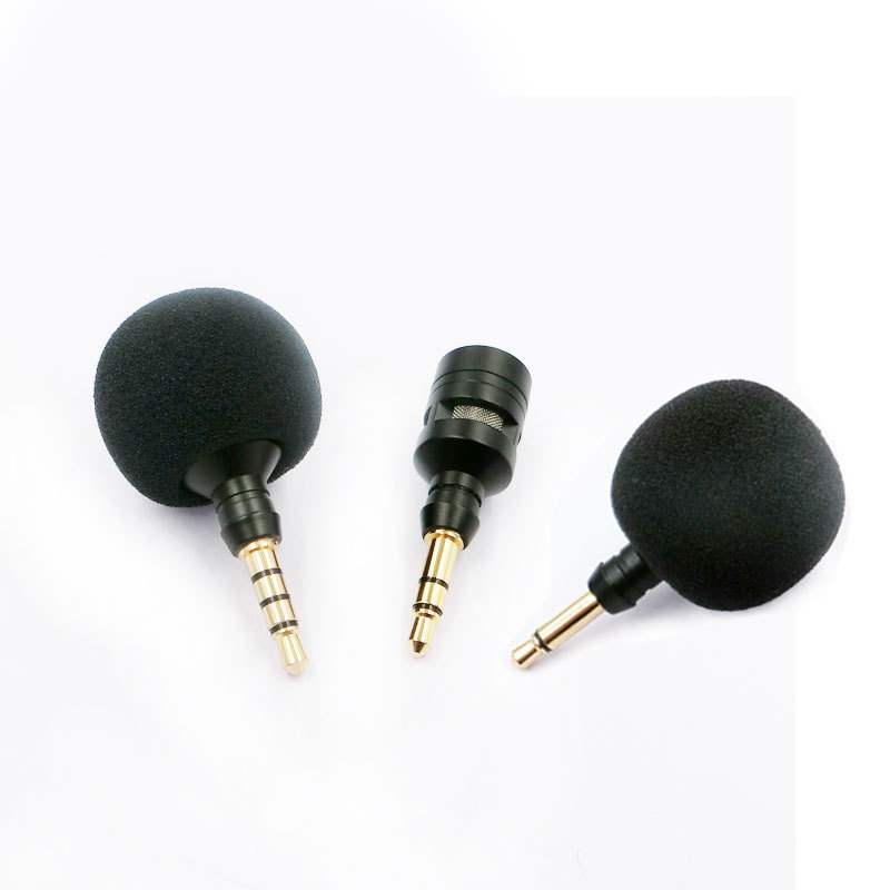 3.5mm Plug and Play Metal Mic Recording Microphone for Mobile Phone Unidirectional Metal Mic Laptop PC Microphone
3.5mm Plug and Play Metal Mic Recording Microphone for Mobile Phone Unidirectional Metal Mic Laptop PC Microphone