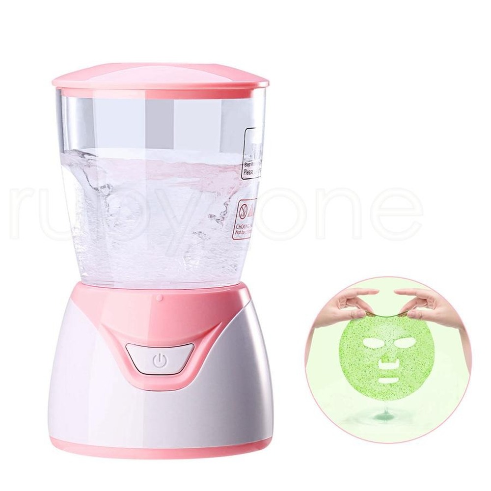 Fruit Mask Machine Face Mask Maker Machine Facial Treatment DIY Automatic Fruit Natural Vegetable Collagen Home Use Beauty SPA Tools