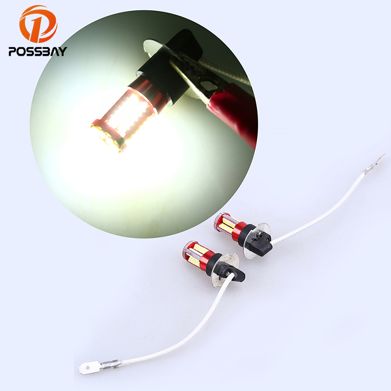 POSSBAY 2 Pcs White 1156/1157/9005/9006/H1/H3/H4/H7/H8/H11 3014 57 SMD LED Auto DRL Driving Fog Lamp Head Light Bulbs DC 12V, As pic 
POSSBAY 2 Pcs White 1156/1157/9005/9006/H1/H3/H4/H7/H8/H11 3014 57 SMD LED Auto DRL Driving Fog Lamp Head Light Bulbs DC 12V, As pic