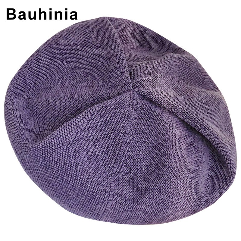 Berets Bauhinia Solid Color Fashion Wild Cute Spring And Summer Beret Female Hollow Woven Light Breathable Pumpkin Hat Painter, White
Berets Bauhinia Solid Color Fashion Wild Cute Spring And Summer Beret Female Hollow Woven Light Breathable Pumpkin Hat Painter, White