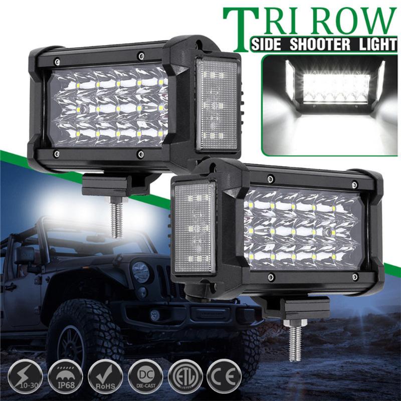 kongyide Car Light 6000k 5 Inch 180W 3400LM Dual Side Shooter LED Work Light Combo Offroad Driving Lamp accessories for car
kongyide Car Light 6000k 5 Inch 180W 3400LM Dual Side Shooter LED Work Light Combo Offroad Driving Lamp accessories for car