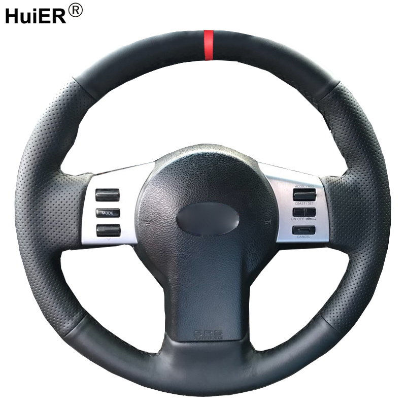 Hand Sewing Car Steering Wheel Cover For Infiniti FX FX35 FX45 2003-2008 For Nissan 350Z 2003- 2009 on the Steering-wheel car accessories
Hand Sewing Car Steering Wheel Cover For Infiniti FX FX35 FX45 2003-2008 For Nissan 350Z 2003- 2009 on the Steering-wheel car accessories