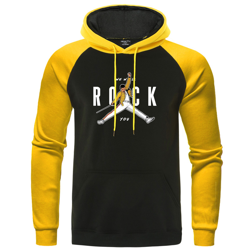 autumn warm fleece raglan sweatshirt, Hip Hop hoodie, men' street clothes, fashion brand hoodie We will ROCK you, Red black 6
autumn warm fleece raglan sweatshirt, Hip Hop hoodie, men' street clothes, fashion brand hoodie We will ROCK you, Red black 6