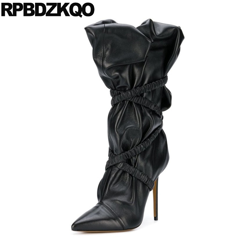 gothic women boots winter 2020 12 44 stripper high heel stiletto big size shoes exotic dancer goth 13 45 pointed toe designer, Black
gothic women boots winter 2020 12 44 stripper high heel stiletto big size shoes exotic dancer goth 13 45 pointed toe designer, Black