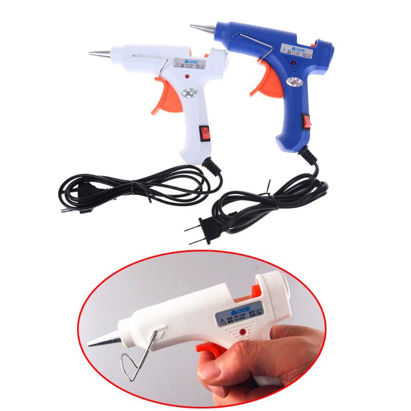 20W EU/US Electric Heat Temperature Tool Hot Melt Glue Gun Industrial Mini Guns Thermo
20W EU/US Electric Heat Temperature Tool Hot Melt Glue Gun Industrial Mini Guns Thermo