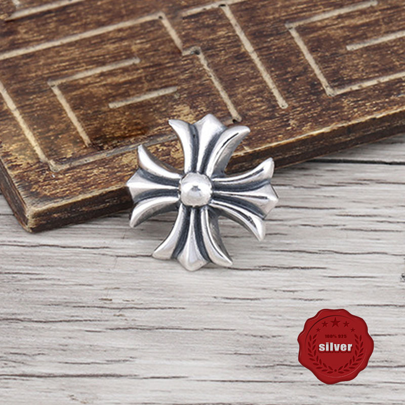 s925 sterling silver brooch personality fashion simple cross flower letter shape punk street dance jewelry shape gift for lover new hot, Gray
s925 sterling silver brooch personality fashion simple cross flower letter shape punk street dance jewelry shape gift for lover new hot, Gray