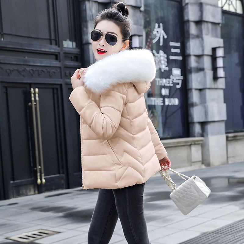 Fashion women 2020 New Arrival Slim Parkas New Plus size For Women's Cotton Down Parka With Hooded Coat Warm Winter Jacket Women