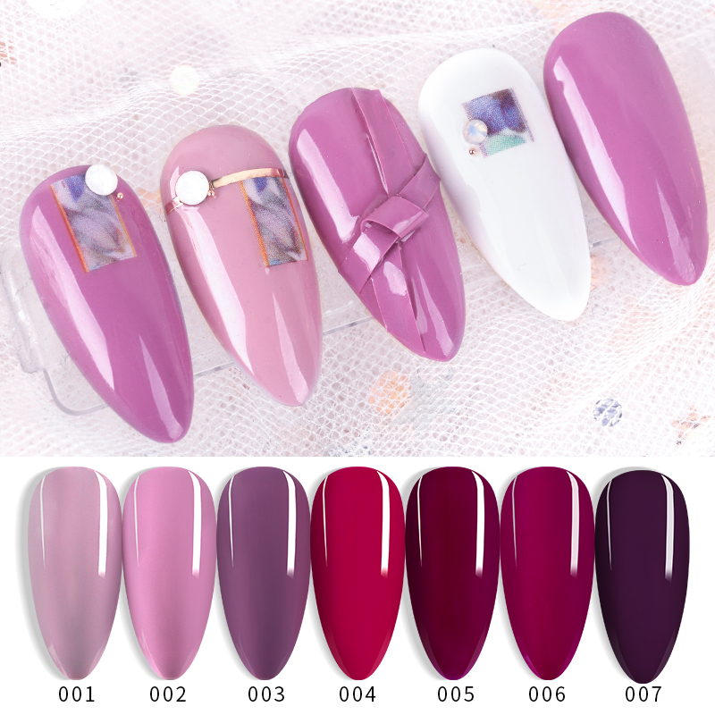 RS NAIL Gel Nail Polish Professional Manicure 2020 New Gel Lacquer Grape Jam Series Art Salon UV Vernis Semi Permanent 15ml, Gj-013
RS NAIL Gel Nail Polish Professional Manicure 2020 New Gel Lacquer Grape Jam Series Art Salon UV Vernis Semi Permanent 15ml, Gj-013