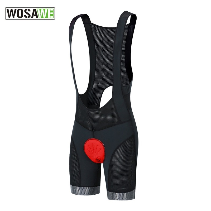 WOSAWE Summer Men Women Cycling Bib Shorts Road Mountain Bike Shorts with Bib Biker Strap Gel Padded Triathlon
WOSAWE Summer Men Women Cycling Bib Shorts Road Mountain Bike Shorts with Bib Biker Strap Gel Padded Triathlon