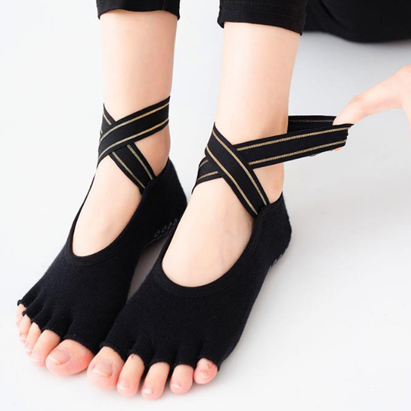 Women High Quality Bandage Yoga Socks Anti-Slip Quick-Dry Damping Pilates Ballet Socks Good Grip For Men&Women Cotton, A3
Women High Quality Bandage Yoga Socks Anti-Slip Quick-Dry Damping Pilates Ballet Socks Good Grip For Men&Women Cotton, A3