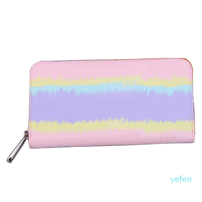 Designer-Designer Womens Wallets Escale Long Zippy wallets Lady Genuine Leather lining canvas wallets 6 colors designer Wallet Luxury, Black check
Designer-Designer Womens Wallets Escale Long Zippy wallets Lady Genuine Leather lining canvas wallets 6 colors designer Wallet Luxury, Black check