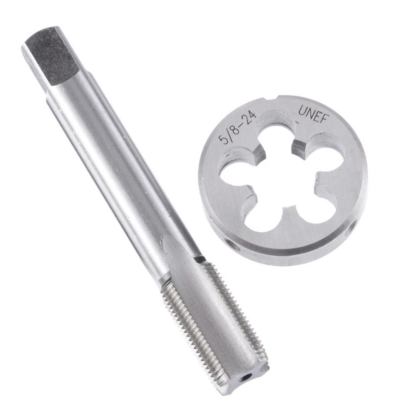 Quality HSS Sliver Machine Hand Tap and Round Die Set Right Hand Tapping Cutting Tool 2 Model for Machining The External Thread
Quality HSS Sliver Machine Hand Tap and Round Die Set Right Hand Tapping Cutting Tool 2 Model for Machining The External Thread