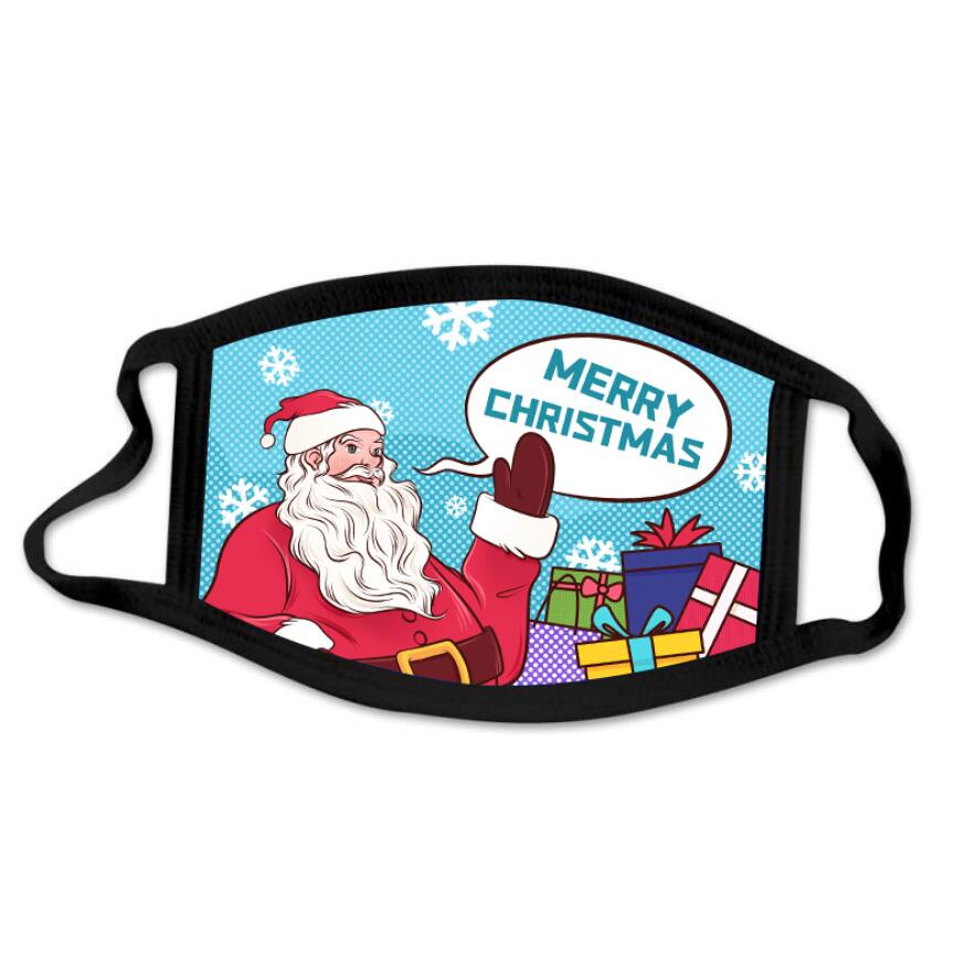 Fashion Christmas Masks Deer Printed Xmas Face Masks Anti Dust Christmas Mouth Cover Washable Reusable Santa Claus mask DHL
Fashion Christmas Masks Deer Printed Xmas Face Masks Anti Dust Christmas Mouth Cover Washable Reusable Santa Claus mask DHL