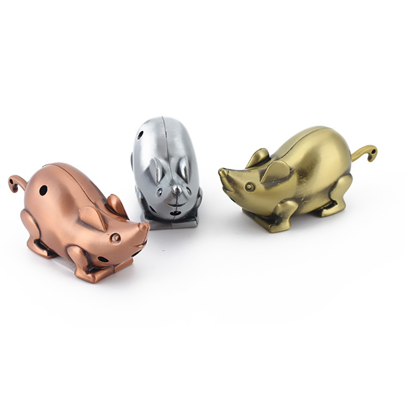 Creative Novelty Lighter Animal Mouse Shaped Butane Gas Metal Refillable Lighter for Men Cigarette Collection Decoration
Creative Novelty Lighter Animal Mouse Shaped Butane Gas Metal Refillable Lighter for Men Cigarette Collection Decoration
