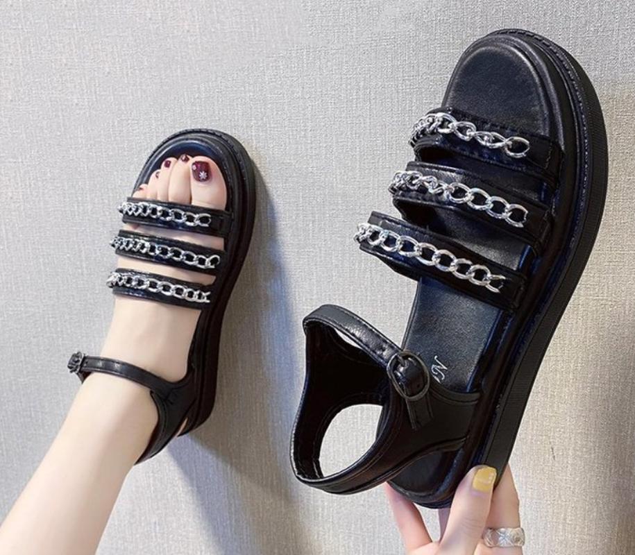 Summer Shoes Women Sandals Soft Leather Shoes Bohemia Women New Flat Sandals Fashion Mixed Colors Sandalias, Black
Summer Shoes Women Sandals Soft Leather Shoes Bohemia Women New Flat Sandals Fashion Mixed Colors Sandalias, Black