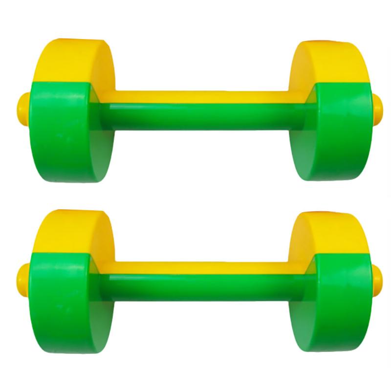 1 Pair Children Dumbbell Toy Plastic Dumbbell Toy Fitness Weight Lifting Gymnastic Equipment Props Early Toys for Kids, Blue
1 Pair Children Dumbbell Toy Plastic Dumbbell Toy Fitness Weight Lifting Gymnastic Equipment Props Early Toys for Kids, Blue