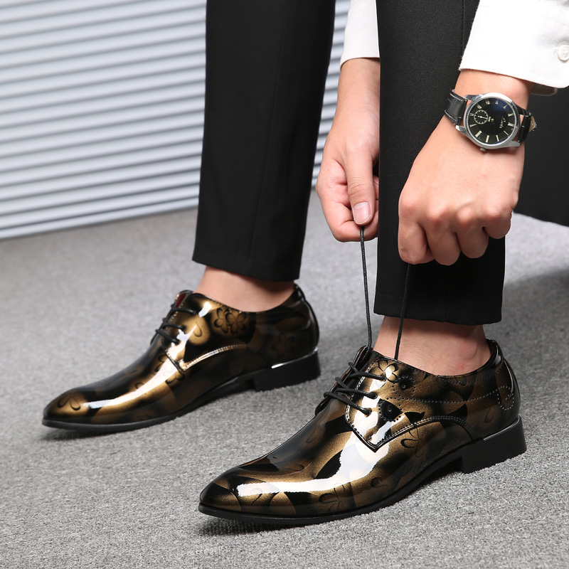 Leather Oxfords Shoes for Men Dress Shoes Men's Official Business Formal Pointed Toe Wedding HH-636, Blue
Leather Oxfords Shoes for Men Dress Shoes Men's Official Business Formal Pointed Toe Wedding HH-636, Blue
