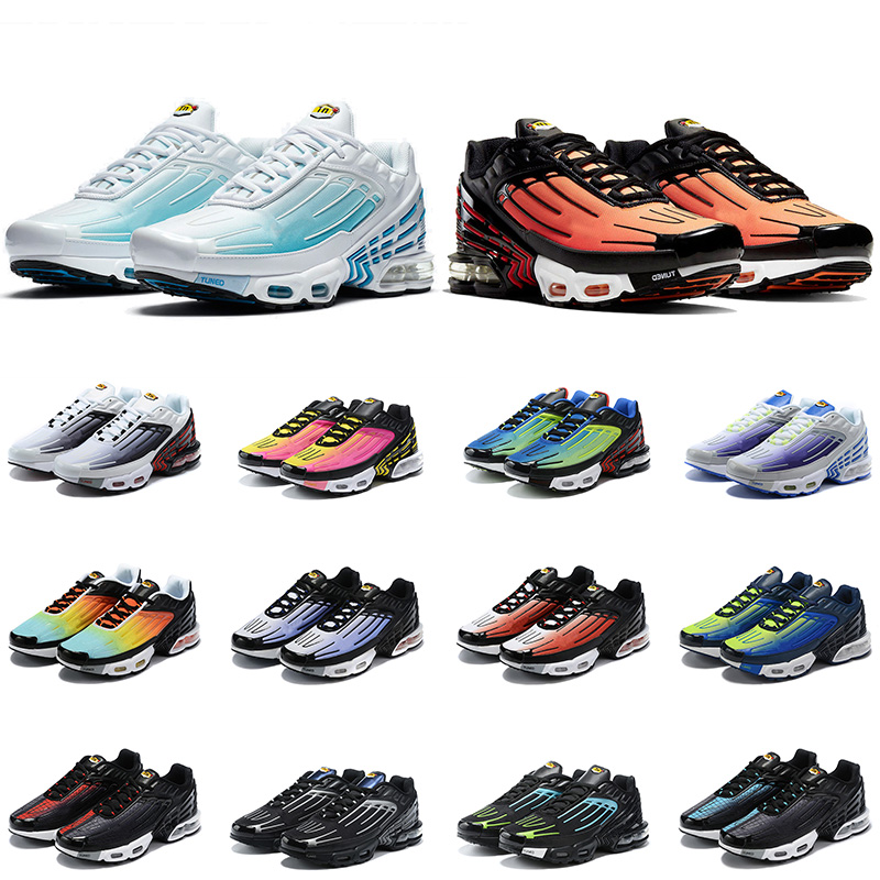 Luxury tn plus 3 III womens mens running shoes Laser Blue Tiger White Black red Turned 3 Cushion trainers TN 3 Sports Sneakers, Item21 black camo 39-45
Luxury tn plus 3 III womens mens running shoes Laser Blue Tiger White Black red Turned 3 Cushion trainers TN 3 Sports Sneakers, Item21 black camo 39-45