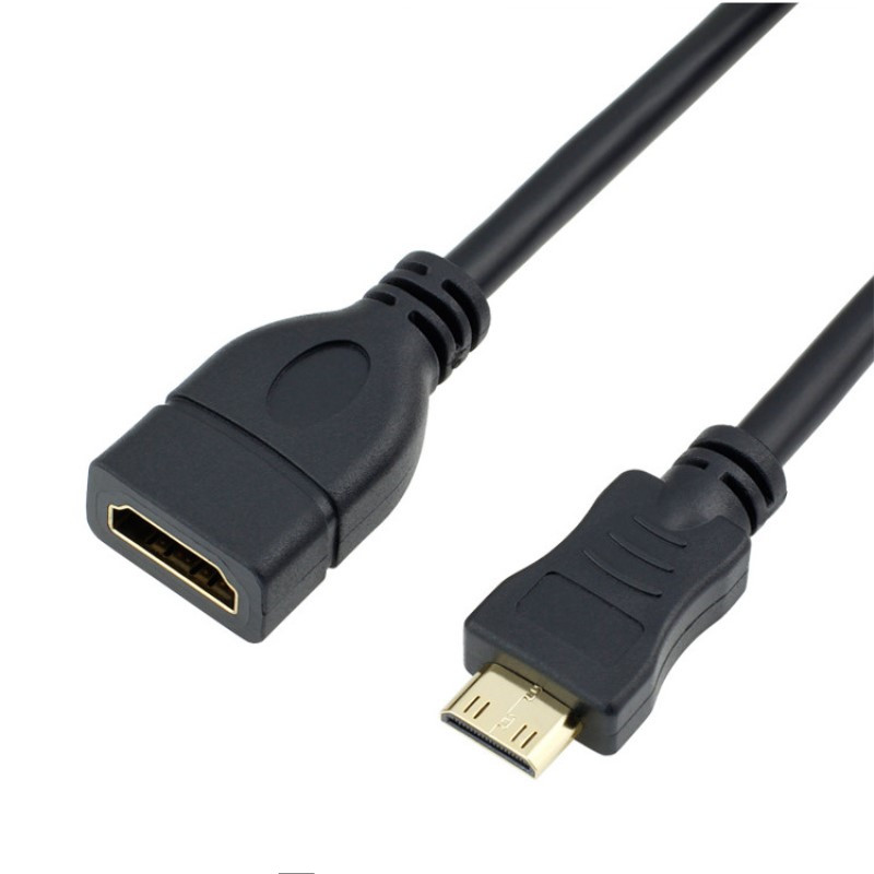 To Mini Cable 1.4 Version Mini Male To Female adapter 1080p 3D For Tablets DVD Gold Plated HD Cable Black
To Mini Cable 1.4 Version Mini Male To Female adapter 1080p 3D For Tablets DVD Gold Plated HD Cable Black