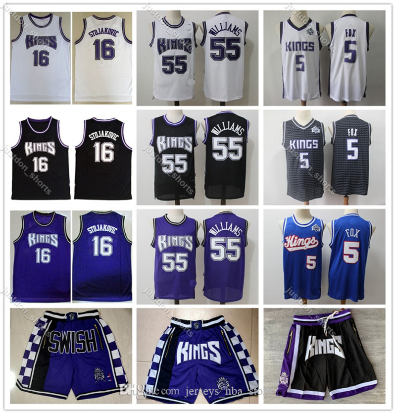 Mens Throwback jerseys De'Aaron 5 Fox Marvin Sacramento 35 Bagley III Jason 55 Williams Basketball Shorts Kings Peja Stojakovic, Color8
Mens Throwback jerseys De'Aaron 5 Fox Marvin Sacramento 35 Bagley III Jason 55 Williams Basketball Shorts Kings Peja Stojakovic, Color8