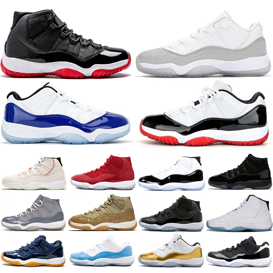 Top Quality White Bred 11 Chaussures Concord 45 basketball shoes Metallic Silver Cap And Gown Gym red 11s women Mens Trainers Sport Sneakers, High metallic silver
Top Quality White Bred 11 Chaussures Concord 45 basketball shoes Metallic Silver Cap And Gown Gym red 11s women Mens Trainers Sport Sneakers, High metallic silver