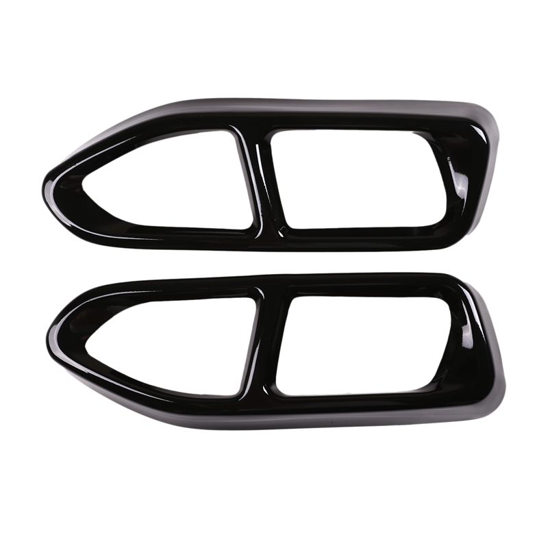 2Pcs Exhaust Cover Trim For 7 Series G11 G12 730 740 750Li 16-18 M Sport Version Model Stainless Steel Car Accessory
2Pcs Exhaust Cover Trim For 7 Series G11 G12 730 740 750Li 16-18 M Sport Version Model Stainless Steel Car Accessory