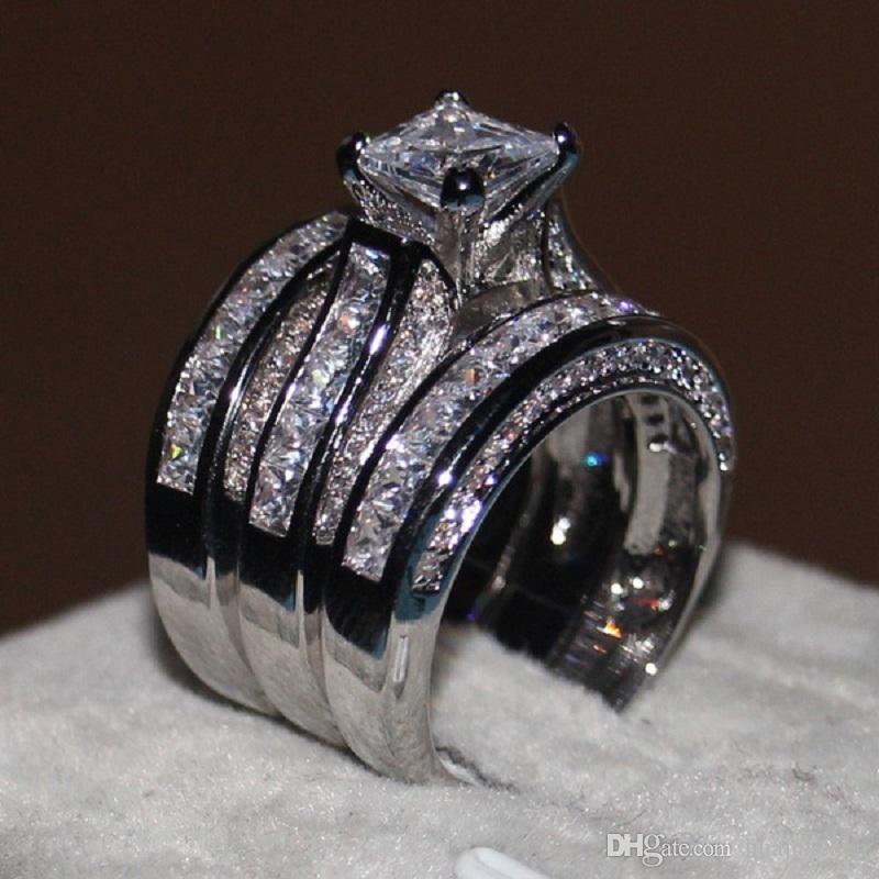 Luxury square Imitation Diamond Engagement Rings set Copper Plated Platinum Ring Wedding Jewelry for women size 6 7 8 9 10
Luxury square Imitation Diamond Engagement Rings set Copper Plated Platinum Ring Wedding Jewelry for women size 6 7 8 9 10