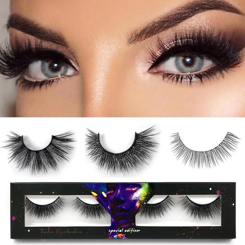 New 2 Pairs/set Natural Crisscross Long Section Real 5D False Eyelashes Hot Sale Fashion Fake Eyelash Lashes Extension Supplies
New 2 Pairs/set Natural Crisscross Long Section Real 5D False Eyelashes Hot Sale Fashion Fake Eyelash Lashes Extension Supplies