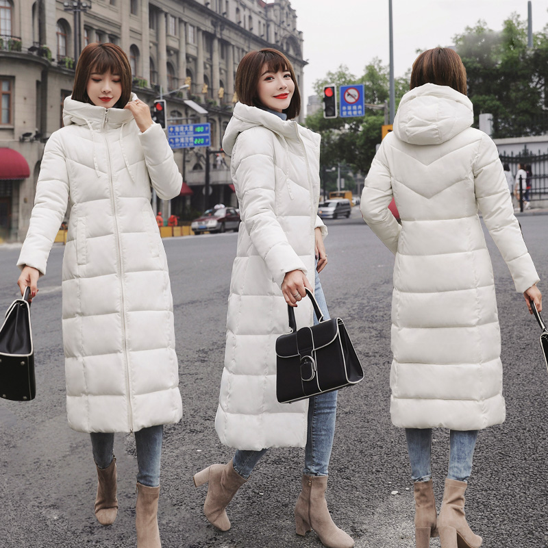 New Winter Jacket Women Thick Coats Fashion Warm Slim Hooded Cotton Coat Ladies Casual Long Padded Parka Jackets Outwear Female, Black
New Winter Jacket Women Thick Coats Fashion Warm Slim Hooded Cotton Coat Ladies Casual Long Padded Parka Jackets Outwear Female, Black