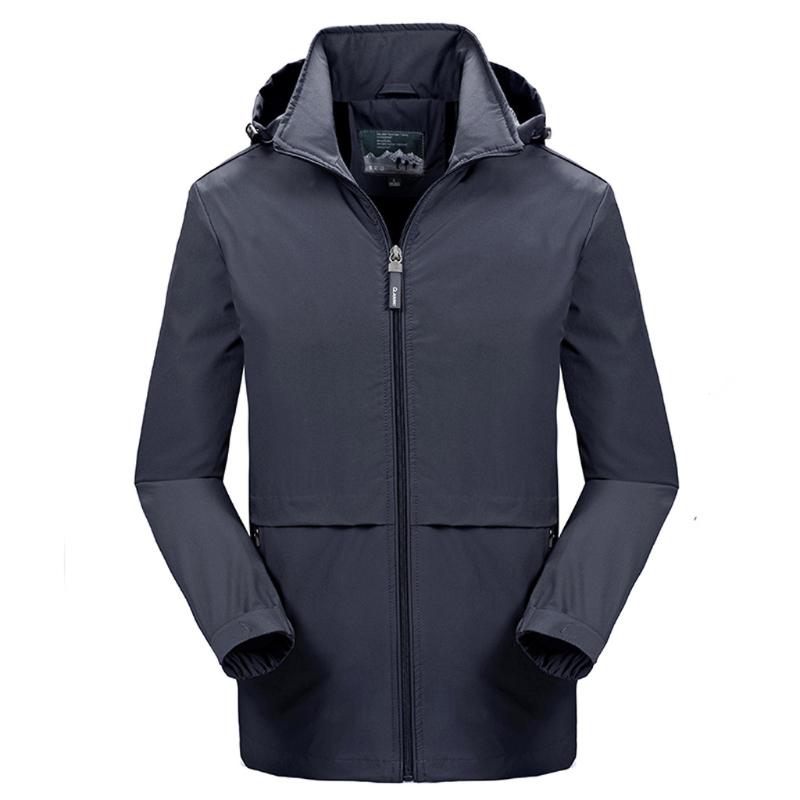 Men's Outdoor Hiking Jacket Men Spring Sports Rain Coat Climbing Windbreaker Fishing Waterproof Jackets #D, Black
Men's Outdoor Hiking Jacket Men Spring Sports Rain Coat Climbing Windbreaker Fishing Waterproof Jackets #D, Black