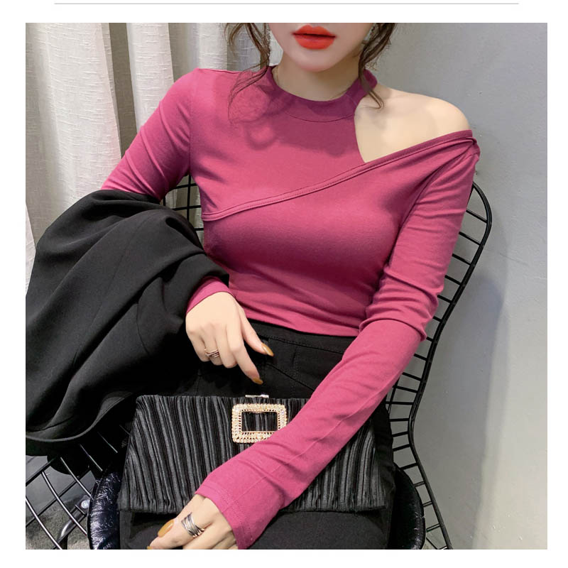 Basic T-Shirt Women Long Sleeve O-Neck Casual Hollow Out Feminina Tops 2020 Autumn Solid Color Slim Undershirt Tee Shirt, Black
Basic T-Shirt Women Long Sleeve O-Neck Casual Hollow Out Feminina Tops 2020 Autumn Solid Color Slim Undershirt Tee Shirt, Black
