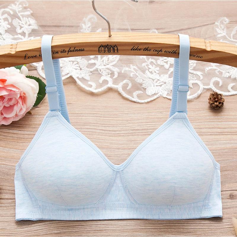 Teenage Young Girls Bra Training Bralette Thin Cup brassiere Cozy Wireless Bras For Women Sports Underwear BH, Black
Teenage Young Girls Bra Training Bralette Thin Cup brassiere Cozy Wireless Bras For Women Sports Underwear BH, Black