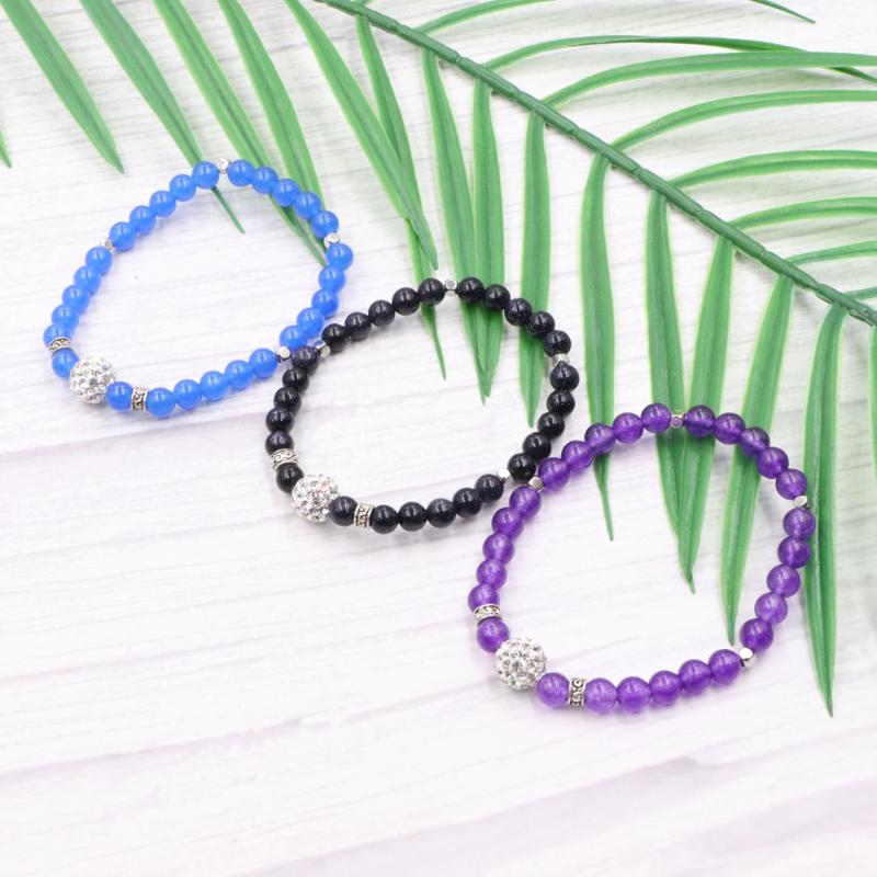 Beads Bracelet Wristband Jewelry for Women Girls Gifts Natural Stone Jades Crystal Galaxy Solar Ametysts Bracelets Bangle B377
Beads Bracelet Wristband Jewelry for Women Girls Gifts Natural Stone Jades Crystal Galaxy Solar Ametysts Bracelets Bangle B377