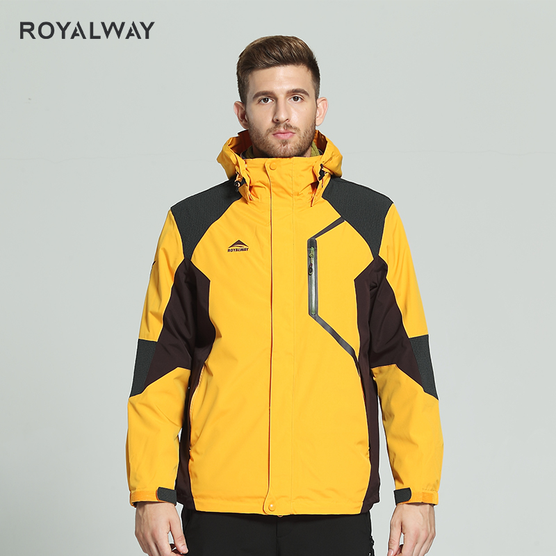ROYALWAY 2020 New Outdoor Travel High-quality Windproof Collar Windbreaker Men Camping Hiking Removable Fleece Liner 2 Pieces, Black
ROYALWAY 2020 New Outdoor Travel High-quality Windproof Collar Windbreaker Men Camping Hiking Removable Fleece Liner 2 Pieces, Black