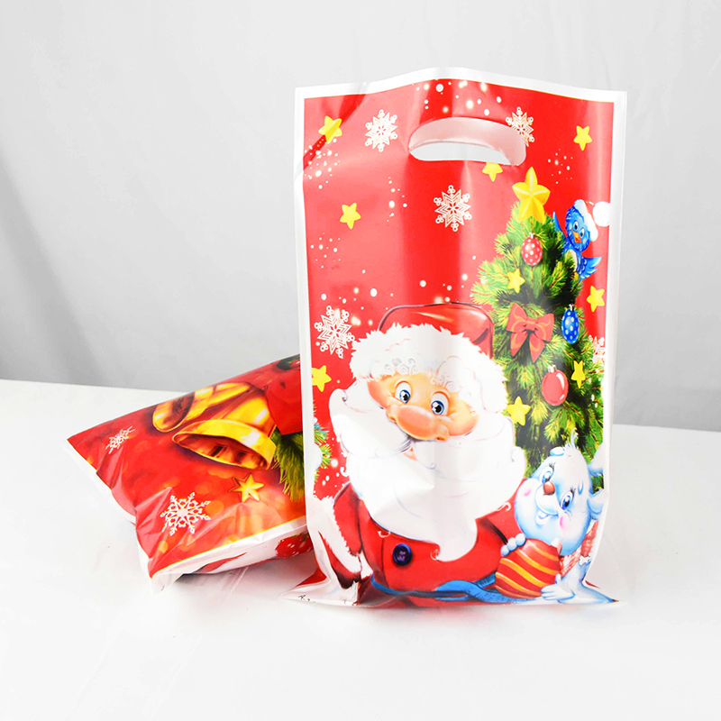 20pcs Santa Claus Gift Bags Plastic Portable Bag Christmas Treat Bags Candy Bag Party Favors Holder for Xmas Natal Noel Decor
20pcs Santa Claus Gift Bags Plastic Portable Bag Christmas Treat Bags Candy Bag Party Favors Holder for Xmas Natal Noel Decor
