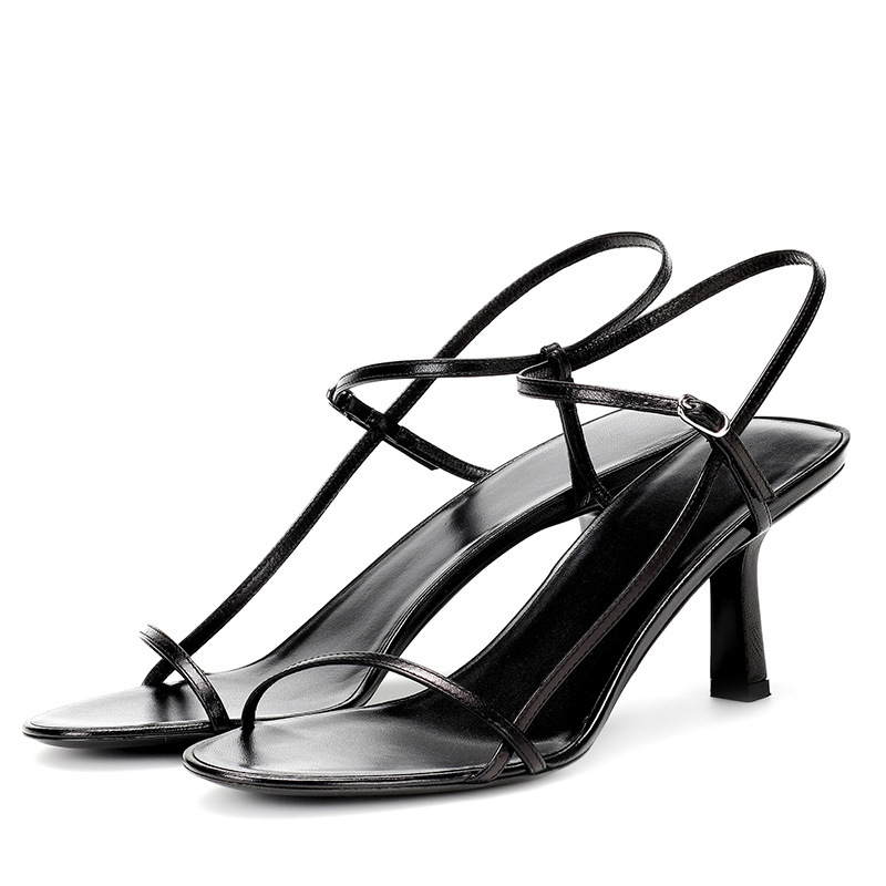 Summer Sandals Women Shoes Natural Genuine Leather Thin High Heels Party Shoes Real Leather Buckle Sandals Lady Size 43, Beige
Summer Sandals Women Shoes Natural Genuine Leather Thin High Heels Party Shoes Real Leather Buckle Sandals Lady Size 43, Beige