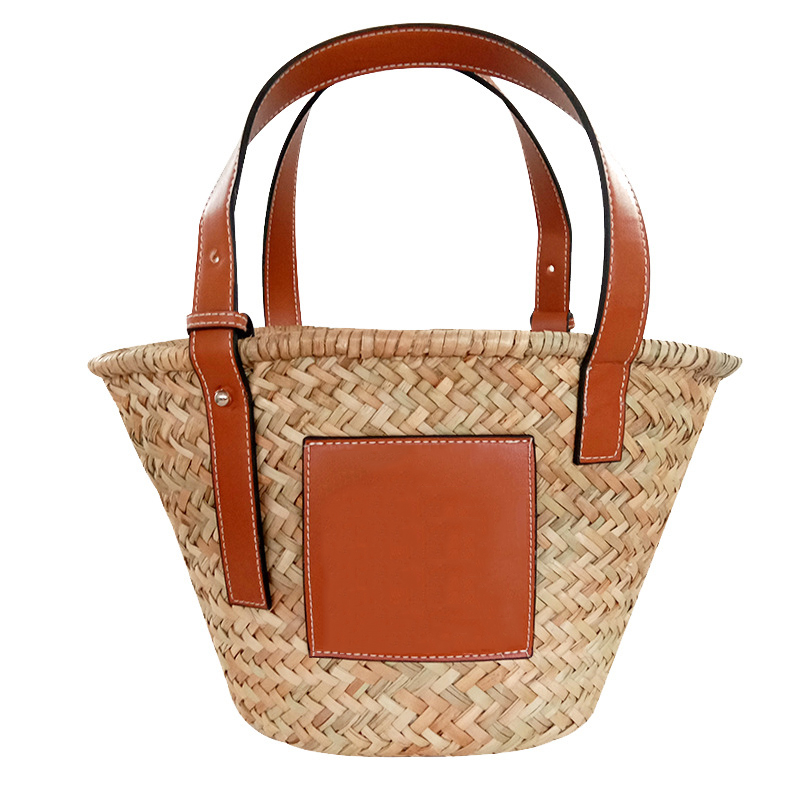 EURYNOME Luxury Designer Beach Bag Famous Brand Straw Bags Women Summer Raffia Handbag Travel Palm Basket Tote Carrycot
EURYNOME Luxury Designer Beach Bag Famous Brand Straw Bags Women Summer Raffia Handbag Travel Palm Basket Tote Carrycot
