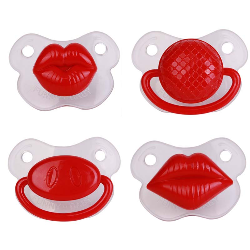 New Arrival Hot Funny pacifiers Infant Baby Kid Pacifier Orthodontic Nipples Dummy Mustache Beard Silicone Nibbler
New Arrival Hot Funny pacifiers Infant Baby Kid Pacifier Orthodontic Nipples Dummy Mustache Beard Silicone Nibbler