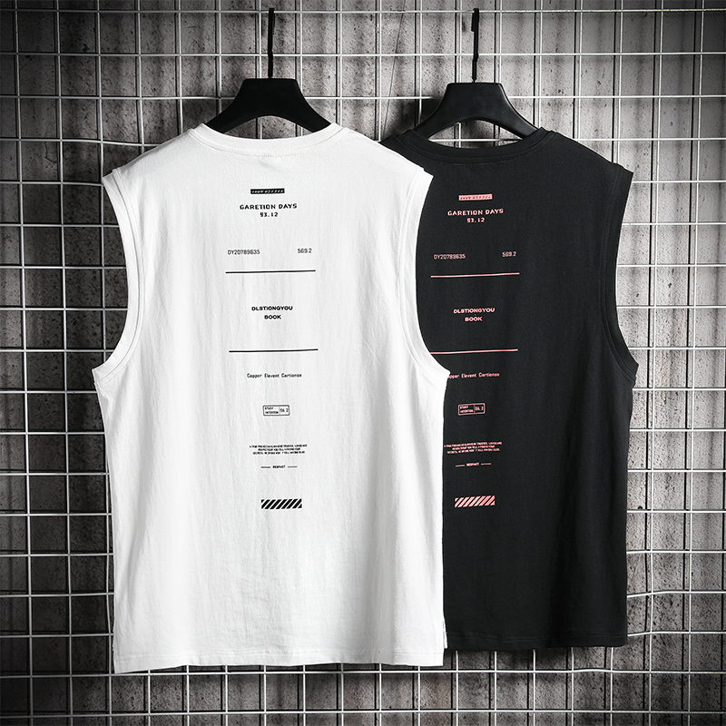 New Fitness clothing black sleeveless mens gyms stringer tank tops bodybuilding tanktop men sportwear undershirt fashion vest 
New Fitness clothing black sleeveless mens gyms stringer tank tops bodybuilding tanktop men sportwear undershirt fashion vest