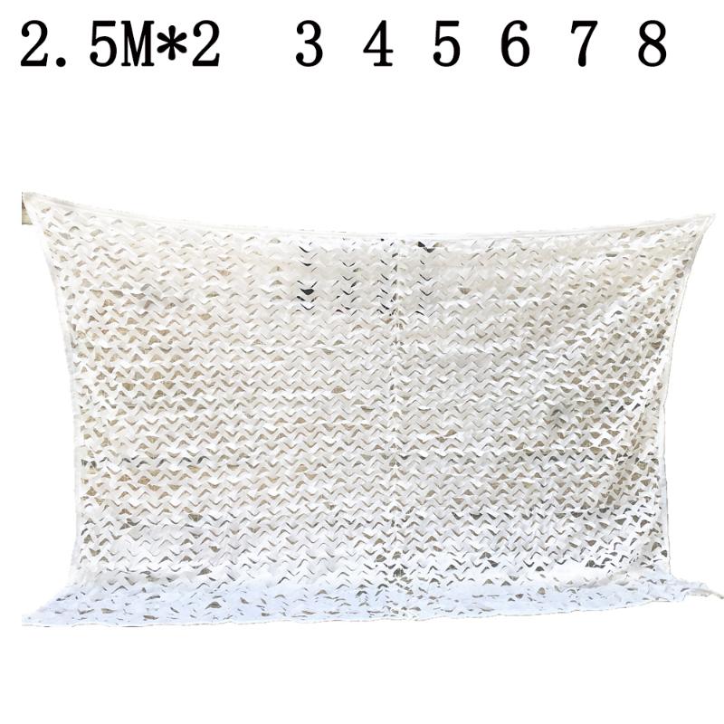 Sun Shelter L 2.5M W2 3 4 5 6 7 8M white Camouflage Net Reinforced for Garden Decoration sun shade tent for car beach tent
Sun Shelter L 2.5M W2 3 4 5 6 7 8M white Camouflage Net Reinforced for Garden Decoration sun shade tent for car beach tent
