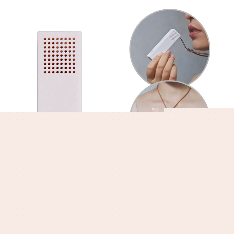 Portable Wearable Air Purifier Mini Air Purifier USB Mini Necklace Negative Ion Freshener for Adults Kids White
Portable Wearable Air Purifier Mini Air Purifier USB Mini Necklace Negative Ion Freshener for Adults Kids White