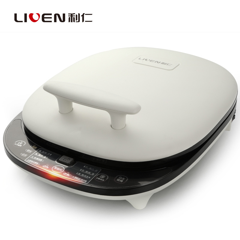 electric cake pan with double-side heating electric cake stand can be removed and washed by domestic pan maker
electric cake pan with double-side heating electric cake stand can be removed and washed by domestic pan maker