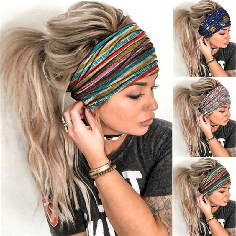 Women Headpiece Stretch 2020 Turban Hair Accessories Headwear Yoga Run Bandage Hair Bands Headbands Wide Headwrap
Women Headpiece Stretch 2020 Turban Hair Accessories Headwear Yoga Run Bandage Hair Bands Headbands Wide Headwrap