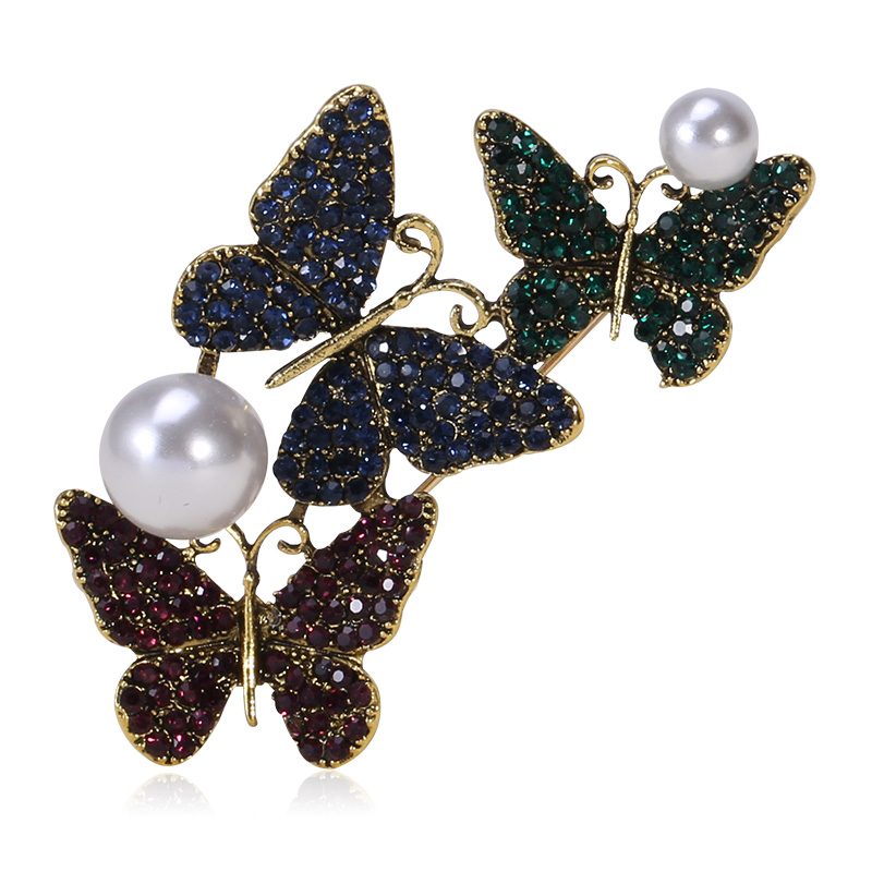 Korean butterfly trend simple temperament inlaid pearl Brooches Pin Brooch Enamel Brooches Jewelry Gifts For Women Men Brooch
Korean butterfly trend simple temperament inlaid pearl Brooches Pin Brooch Enamel Brooches Jewelry Gifts For Women Men Brooch