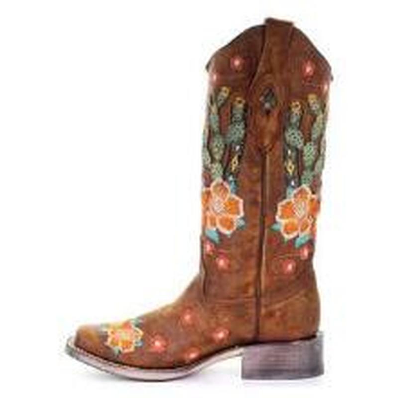 women mid-calf boots low heels shoes booties plus size gladiator embroidery ethic shoes woman female mujer sapato feminino D1779, Lt brown
women mid-calf boots low heels shoes booties plus size gladiator embroidery ethic shoes woman female mujer sapato feminino D1779, Lt brown