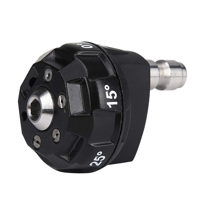 Pressure Washer 6-In-1 Spray Nozzle Tip, Quick Change Over And Easy Adjustable Patterns, 1/4In Quick Connector Max 4000 Psi
Pressure Washer 6-In-1 Spray Nozzle Tip, Quick Change Over And Easy Adjustable Patterns, 1/4In Quick Connector Max 4000 Psi
