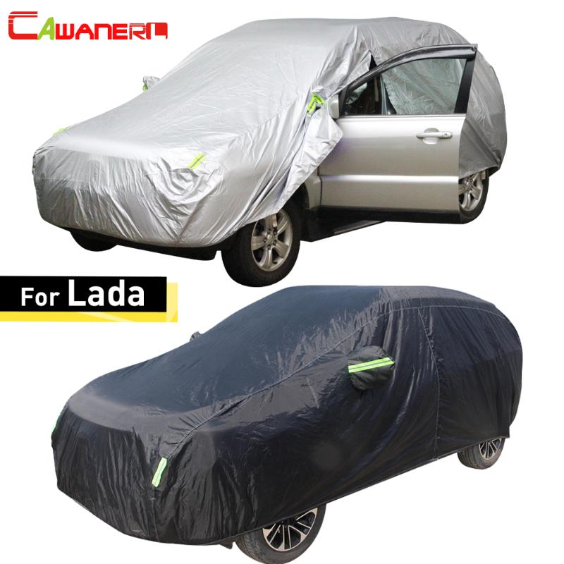 Cawanerl For Lada 110 111 112 Niva Kalina Samara Priora Car Cover Sun Snow Rain Protector Heat Resistant Waterproof Auto Cover
Cawanerl For Lada 110 111 112 Niva Kalina Samara Priora Car Cover Sun Snow Rain Protector Heat Resistant Waterproof Auto Cover
