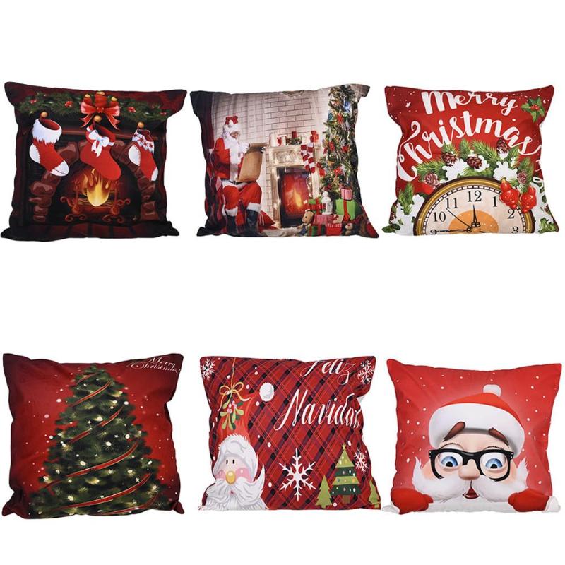 Christmas Flannel Cushion Cover Pillowcase Sofa Cartoon Old Man Printing Pillow Cases Pillow Covers Home Decor
Christmas Flannel Cushion Cover Pillowcase Sofa Cartoon Old Man Printing Pillow Cases Pillow Covers Home Decor