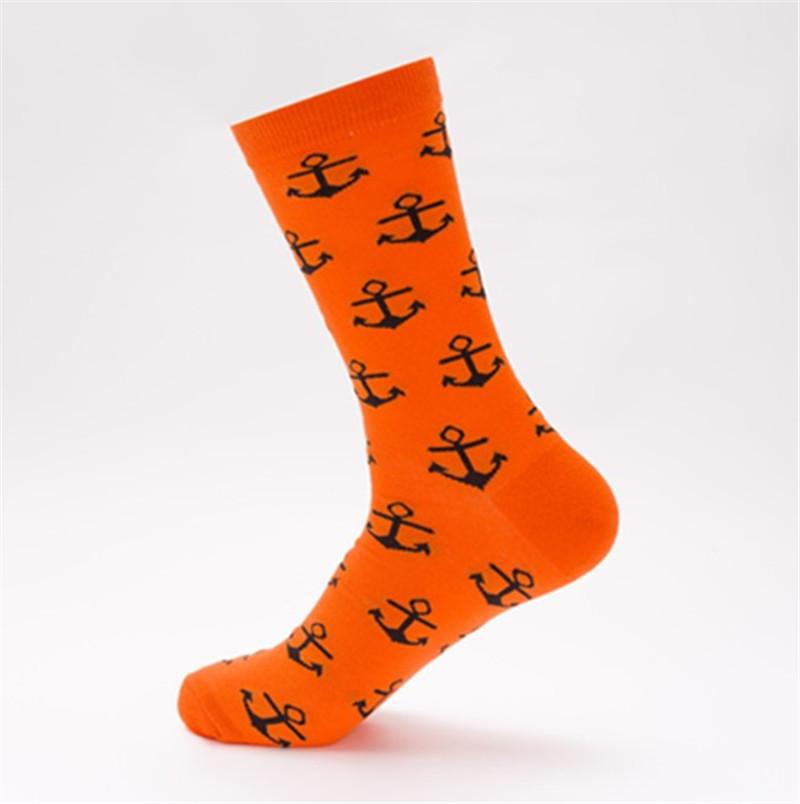 Colorful comportable sport jacquard socks Combed cotton causal happy socks Mid-calf crew socks with Geometric puzzles boat anchor, As pictures
Colorful comportable sport jacquard socks Combed cotton causal happy socks Mid-calf crew socks with Geometric puzzles boat anchor, As pictures