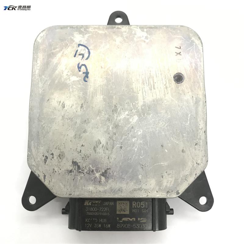 YCK Original R051 89908-53030 L051 89907-53030 Headlight LED Driver Control Module Ballast Unit 31900-722EL 8990753030 HU8 12V
YCK Original R051 89908-53030 L051 89907-53030 Headlight LED Driver Control Module Ballast Unit 31900-722EL 8990753030 HU8 12V